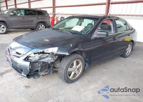 2005 Honda Accord 2.4 Ex из США, поврежденный, VIN 1HGCM56845A095807